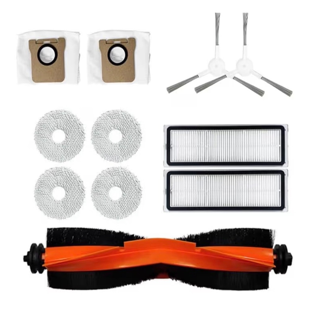 11pc Robot Vacuum Replacement Parts Kit for‎ Xiaomi Mijia B116 Dreame L10s Ultra